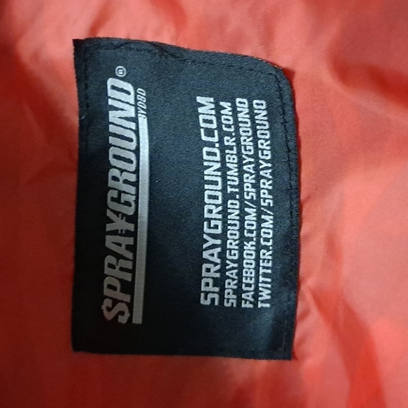 Sprayground cheetah duffle bag - Picture 3 of 5